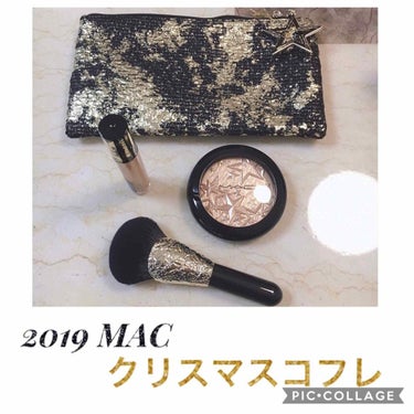 M・A・C スプリンクル オブ シャイン キット：ゴールドのクチコミ「
MACスプリンクルオブシャインキット(ゴールド)
¥8580(税込み)



クリスマスコフ.....」（1枚目）