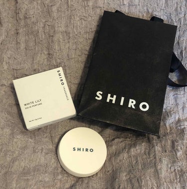 #shiro (シロ) 
#shiro (シロ) 香水 
#香水#練り香水 
#ホワイトリリー

¥3080

またしてもSHIROのホワイトリリー関連
購入してしまいました。
あいも変わらずとっても
