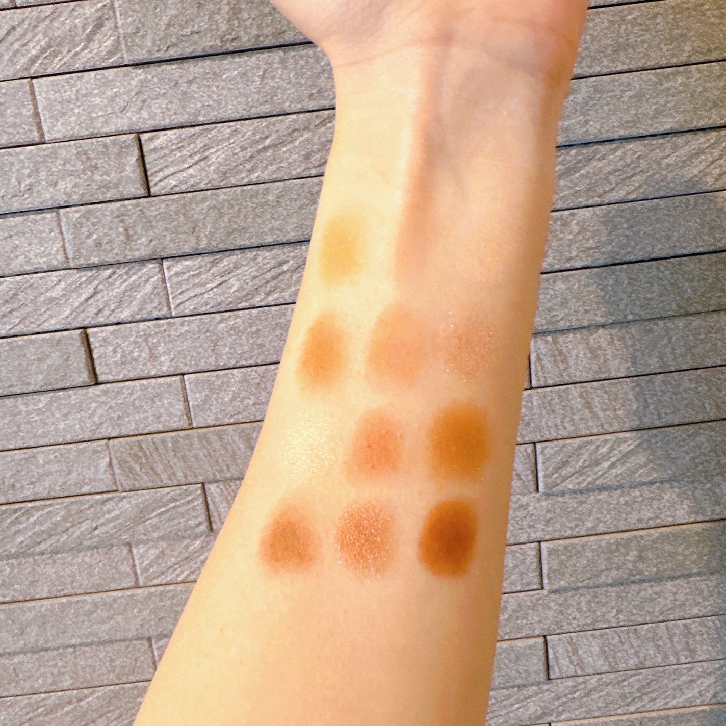 ホーリーモリーレイヤーパレット/HAKIT/アイシャドウパレットを使ったクチコミ(5枚目)