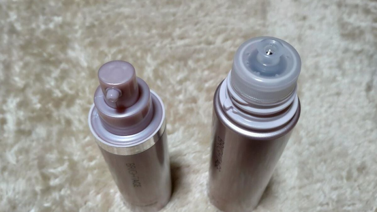 リフトホワイト パーフェクション/BRIGHTAGE/美容液を使ったクチコミ(2枚目)