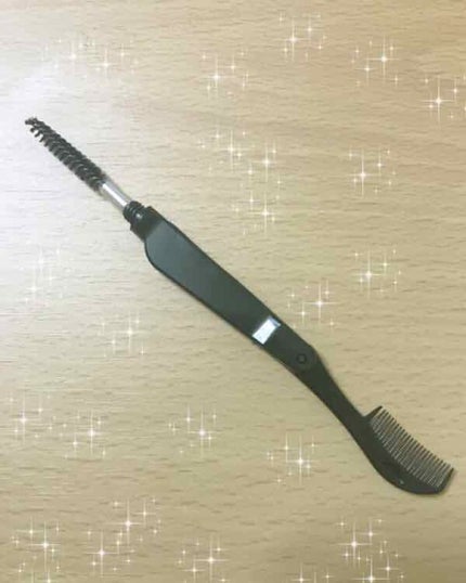 アイラッシュコーム/セリア/その他化粧小物を使ったクチコミ(4枚目)