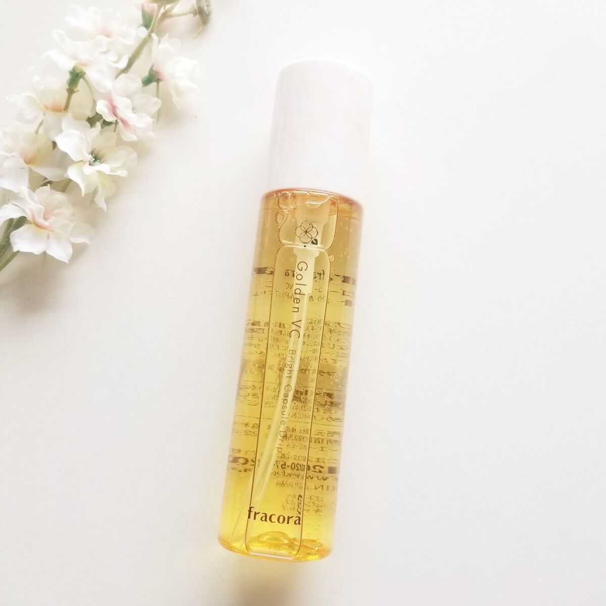 ゴールデンVC ブライト アクアクリーム/fracora/フェイスクリームを使ったクチコミ（2枚目）