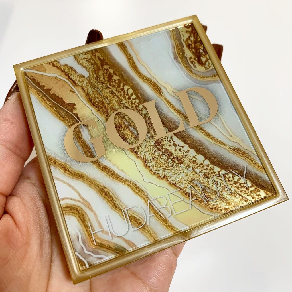 Gold Obsessions Palette/Huda Beauty/アイシャドウパレットを使ったクチコミ(3枚目)