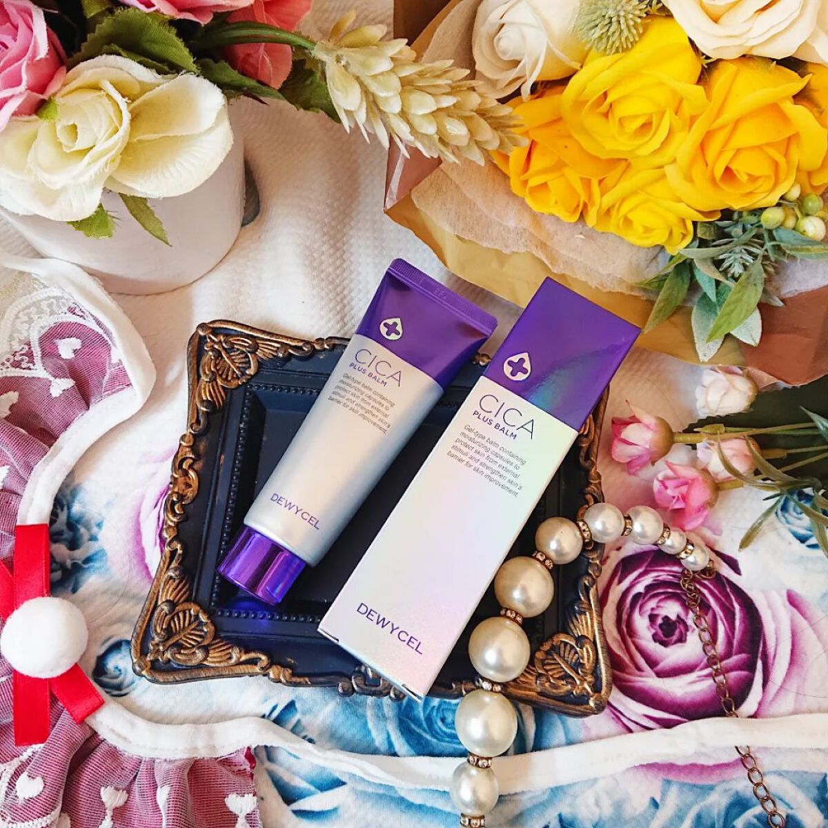 デュイセル シカプラスバーム/DEWYCEL/フェイスクリームを使ったクチコミ（1枚目）