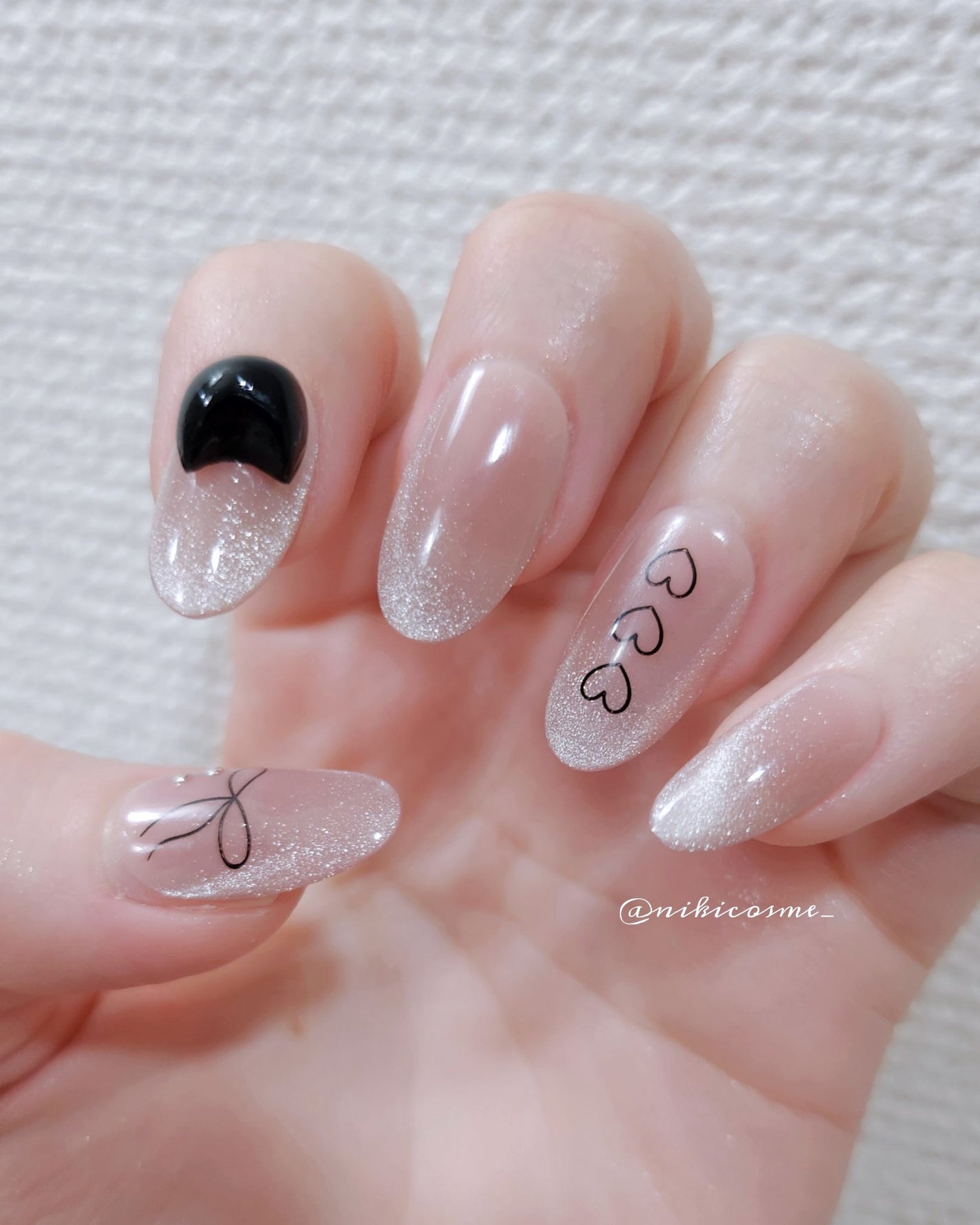 ネイルチップ(シールタイプ)/FINGER SUIT/ネイルチップ・パーツを使ったクチコミ(2枚目)