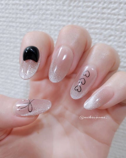 ネイルチップ(シールタイプ)/FINGER SUIT/ネイルチップ・パーツを使ったクチコミ(2枚目)