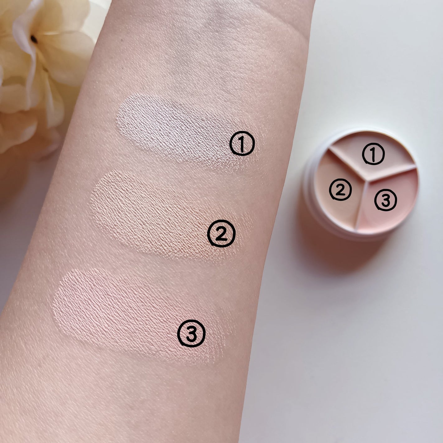 カバーアッププロコンシーラー/TFIT/パレットコンシーラーを使ったクチコミ(4枚目)