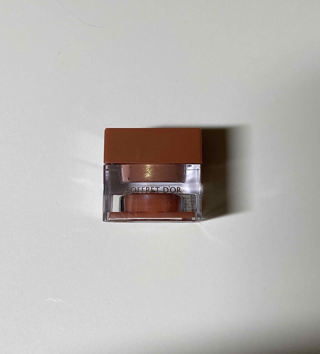 3Dトランスカラー アイ＆フェイス/コフレドール/ジェル・クリームアイシャドウを使ったクチコミ（2枚目）