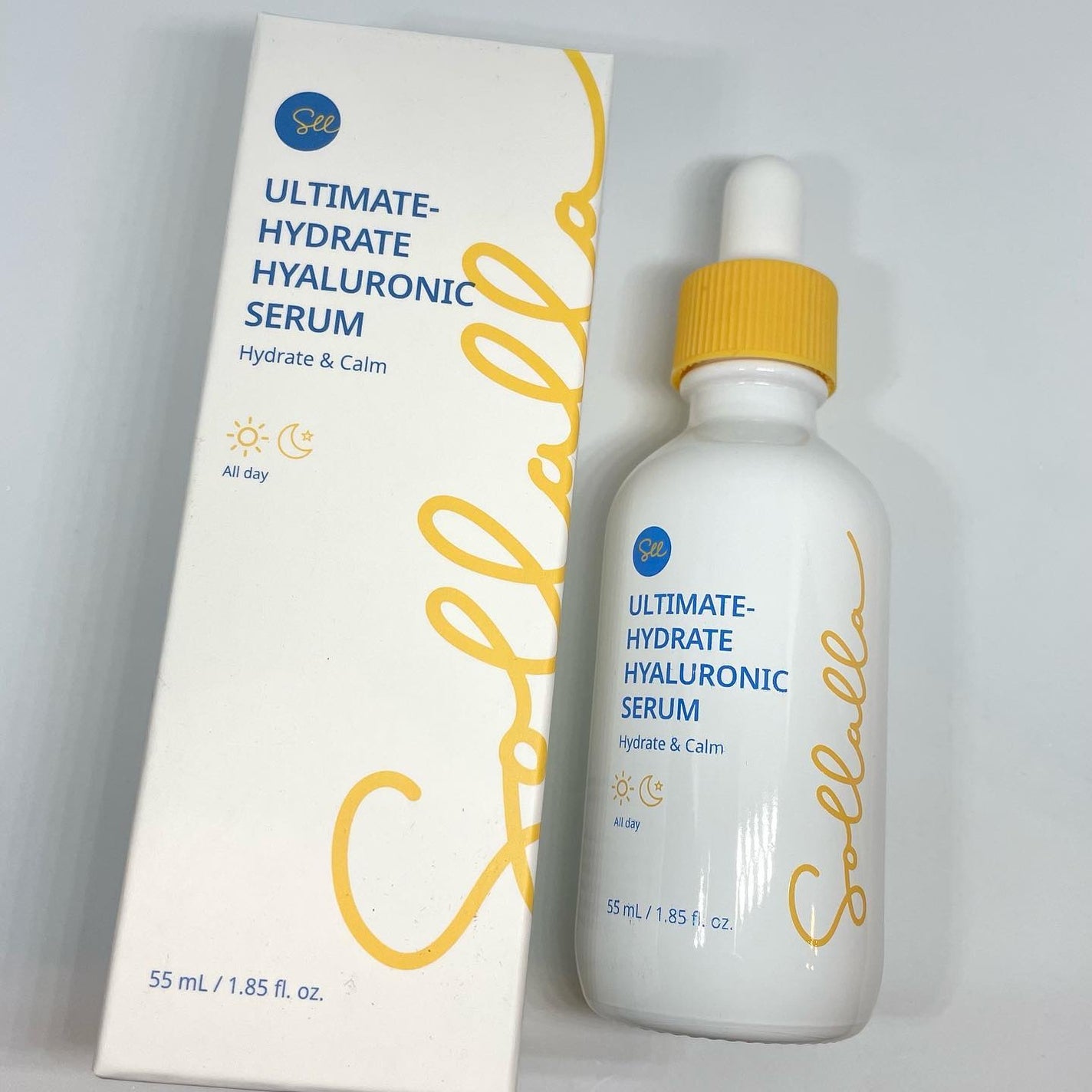 アルティメイト ハイドレート ヒアルロニックセラム/sollalla/美容液を使ったクチコミ(2枚目)