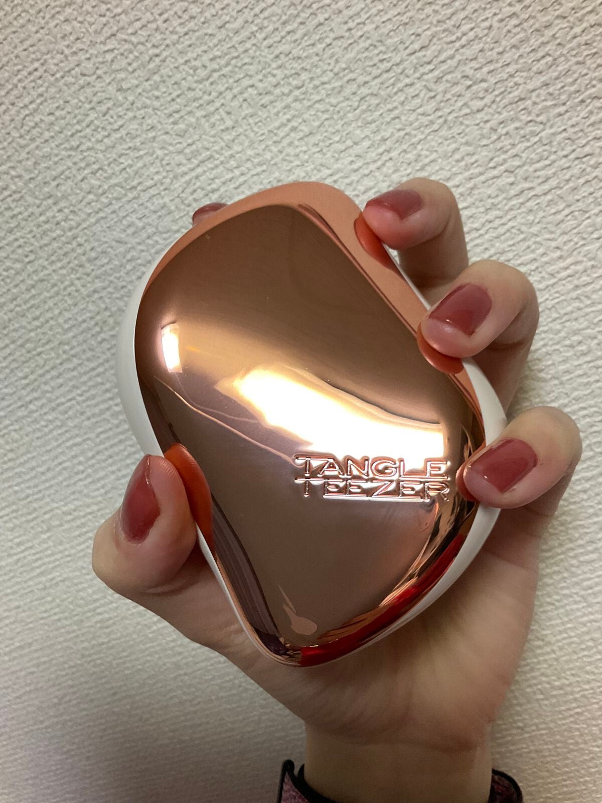 コンパクトスタイラー/TANGLE TEEZER/ヘアブラシを使ったクチコミ(1枚目)