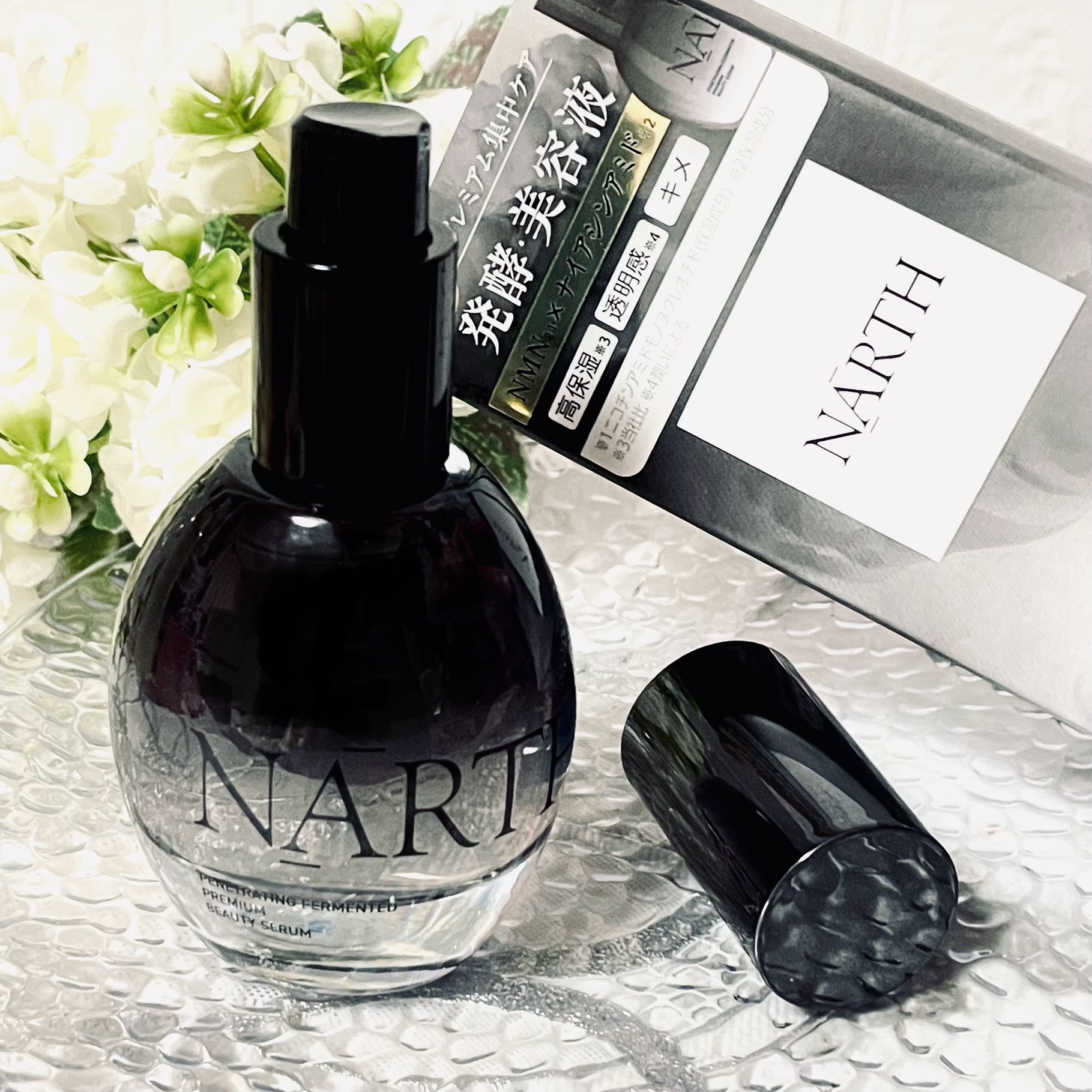 プレミアム高浸透発酵エッセンスセラム/NARTH/美容液を使ったクチコミ（2枚目）