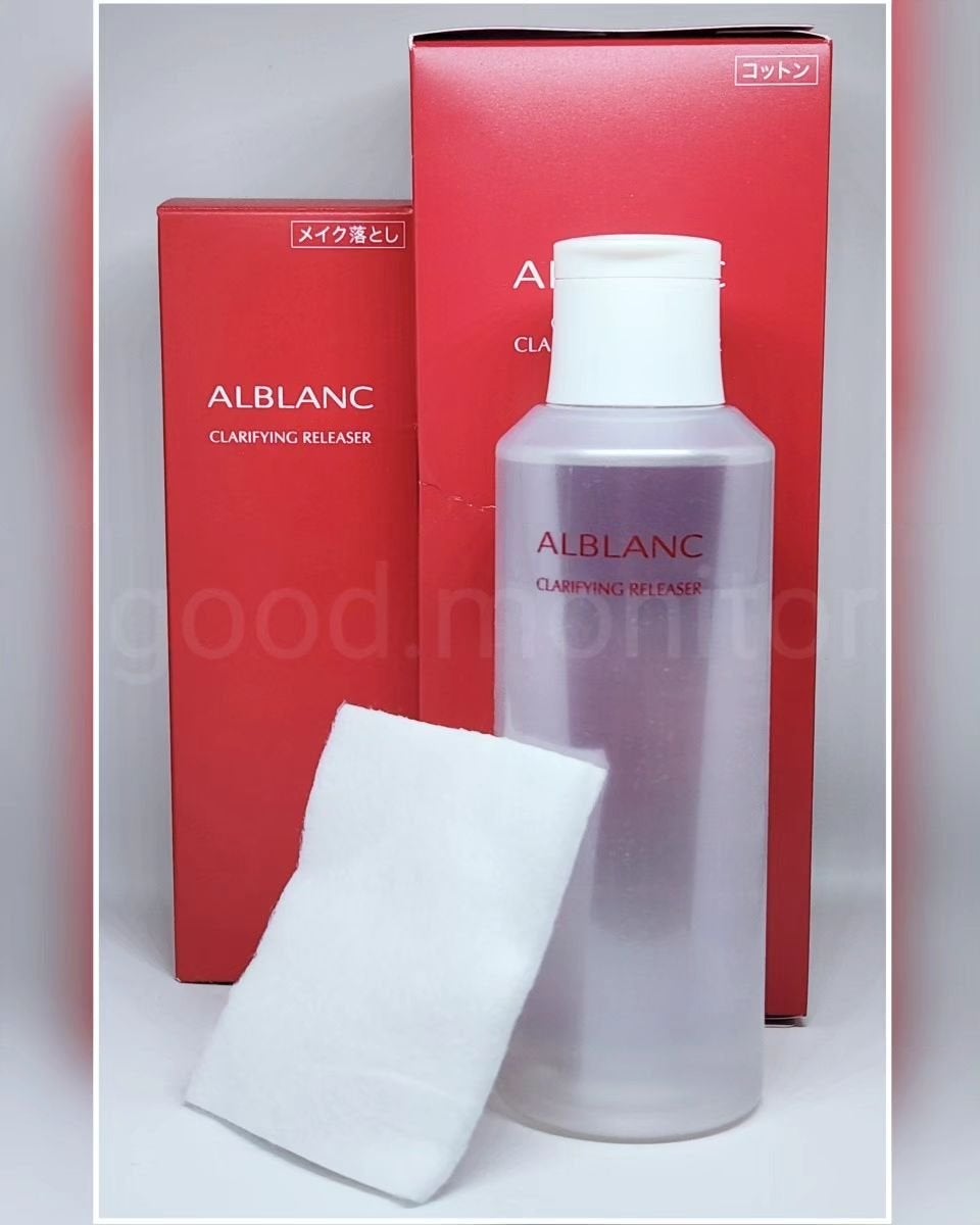 クラリファイイング リリーサー/ALBLANC/クレンジングウォーターを使ったクチコミ(1枚目)