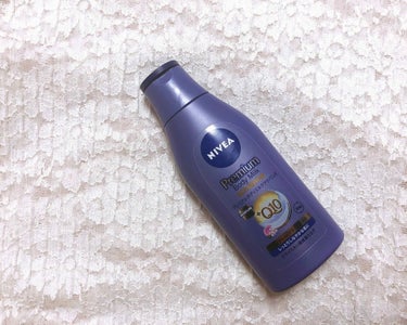 
✔️NIVEA
     プレミアムボディミルクアドバンス

乾燥肌＋敏感肌でも使える
ボディクリームをずっと探していて
いろんな人におすすめされたのが
ニベアでした。

その中でもこれは超乾燥肌さん