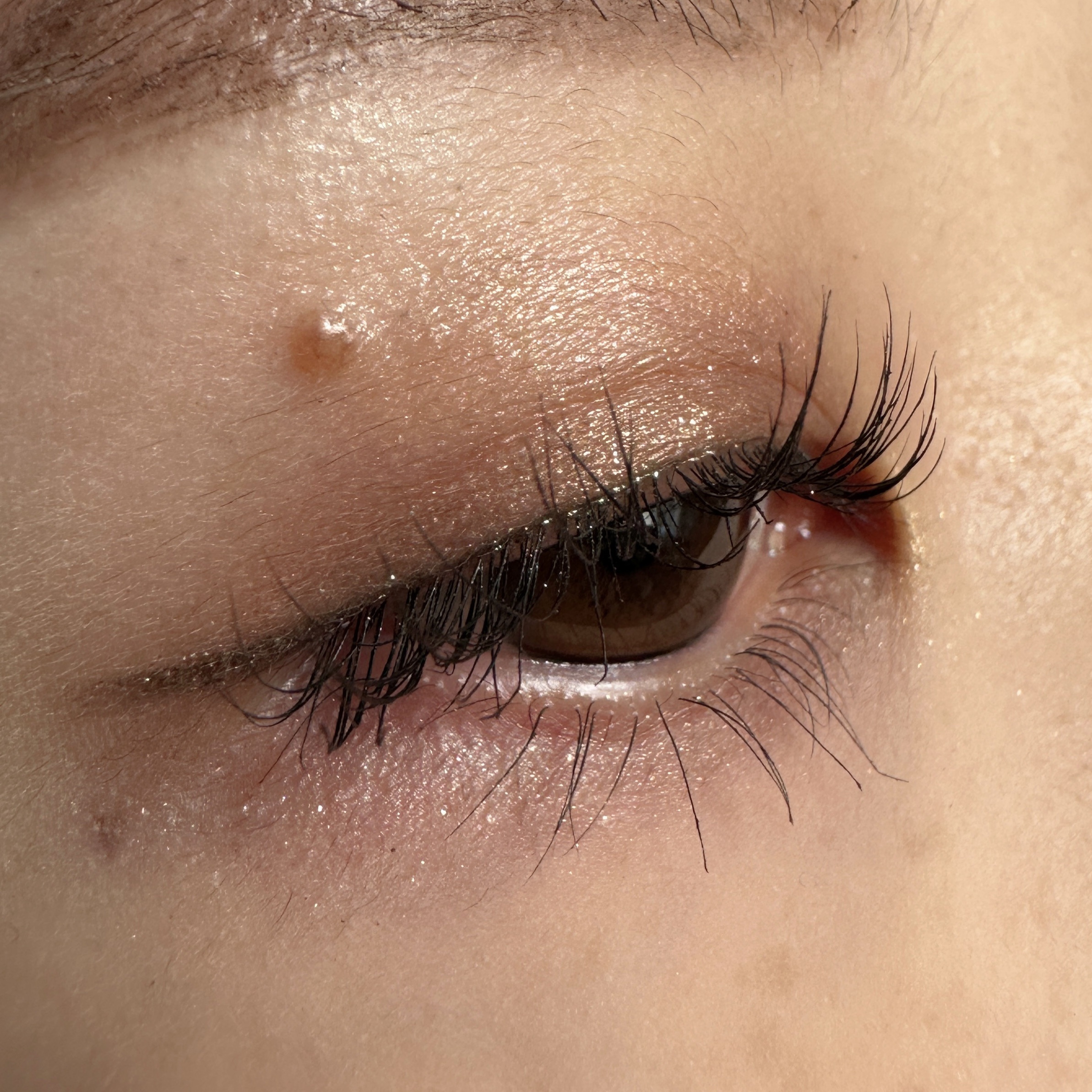 パーフェクトエクステンション マスカラ for カール/D-UP/マスカラを使ったクチコミ（3枚目）