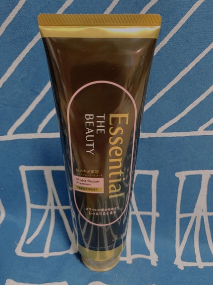 THE BEAUTY 髪のキメ美容プレミアムトリートメント<モイストリペアプレミアム>/エッセンシャル/洗い流すヘアトリートメントを使ったクチコミ(2枚目)