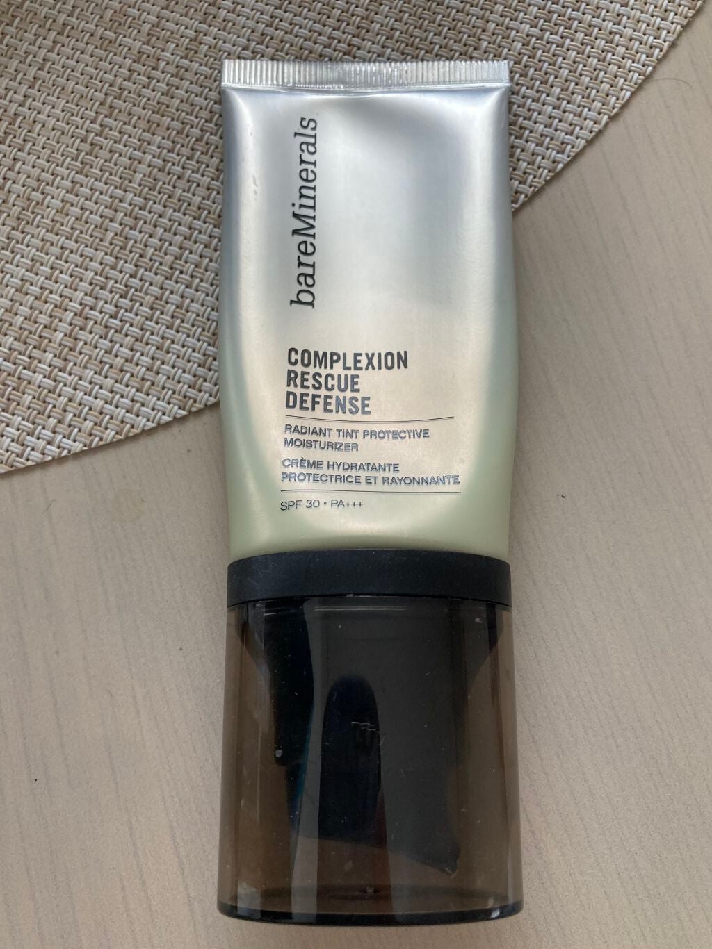 CR ディフェンス モイスチャライザー/bareMinerals/化粧下地を使ったクチコミ(1枚目)