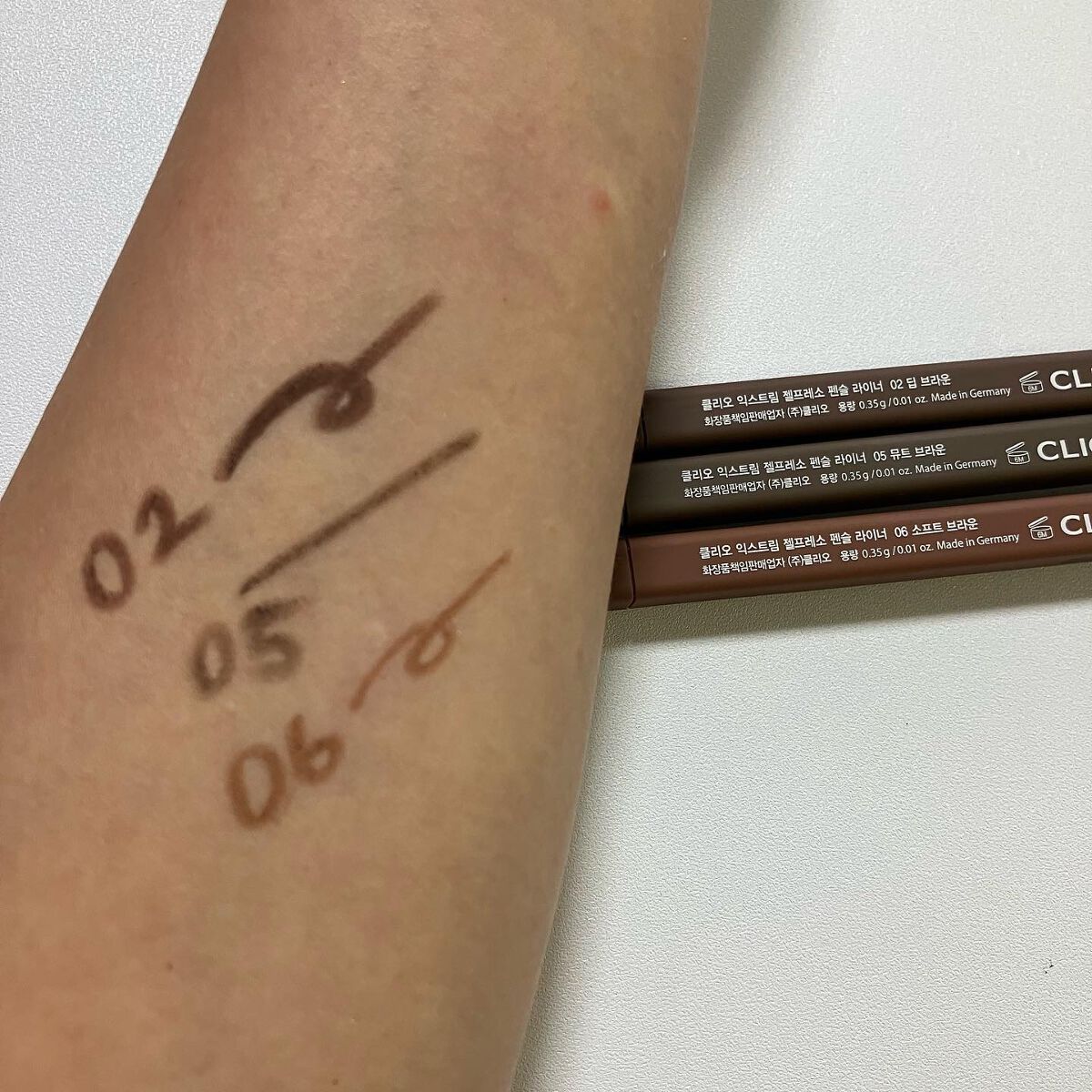 エクストリームジェルプレッソペンシルライナー/CLIO/ペンシルアイライナーを使ったクチコミ(3枚目)