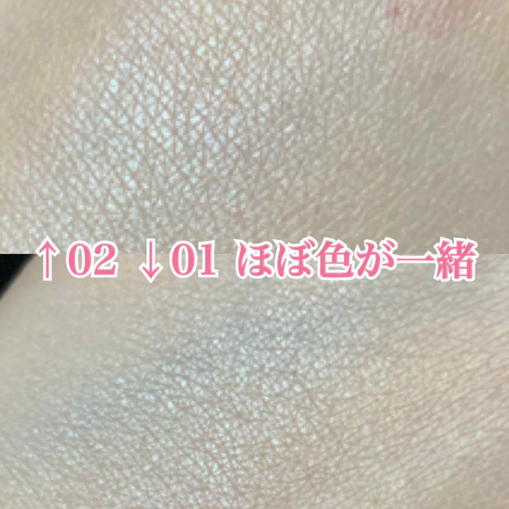 UR GLAM MARBLE FACE POWDER/U R GLAM/プレストパウダーを使ったクチコミ(2枚目)