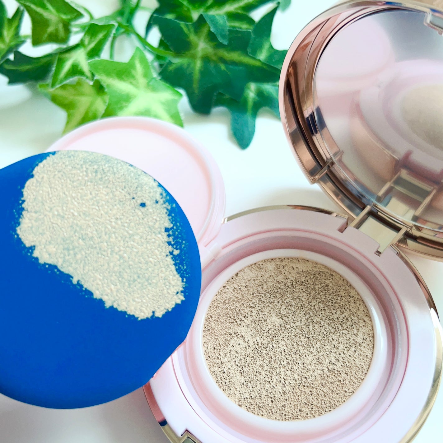 りこ on LIPS 「【ピンクティーツリーカバーアップグロウクッション】さらにカバー..」(3枚目)