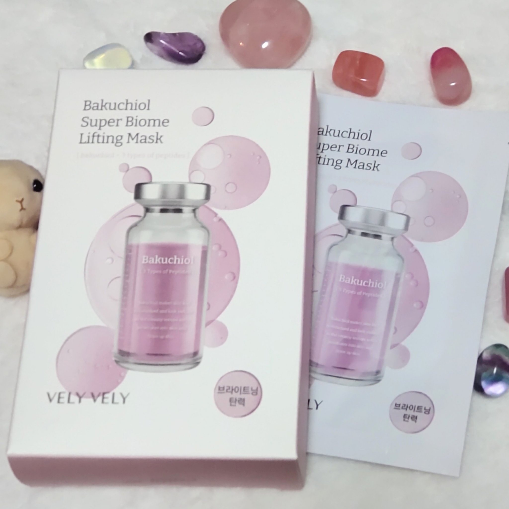 バクチオールスーパーバイオームシートマスク / VELY VELY