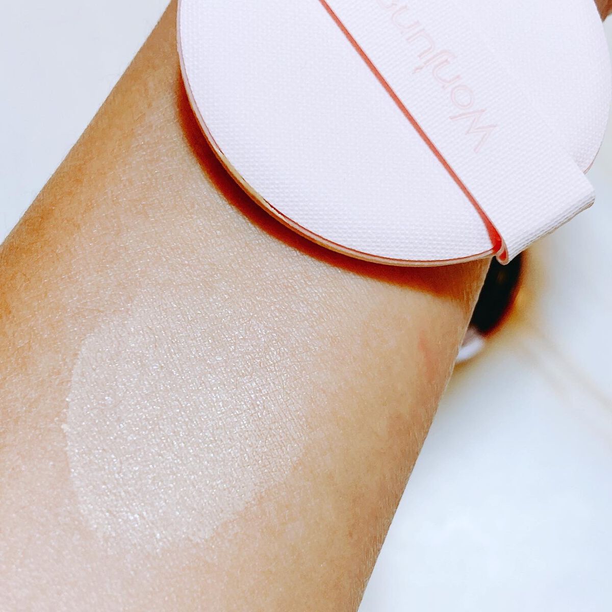 ウォンジョンヨ フィッティングクッション グロウ/Wonjungyo/クッションファンデーションを使ったクチコミ(4枚目)