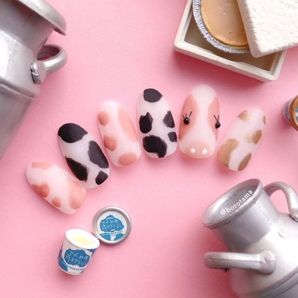 AT濃密グラマラスネイルエナメル/Art Collection/マニキュアを使ったクチコミ(6枚目)