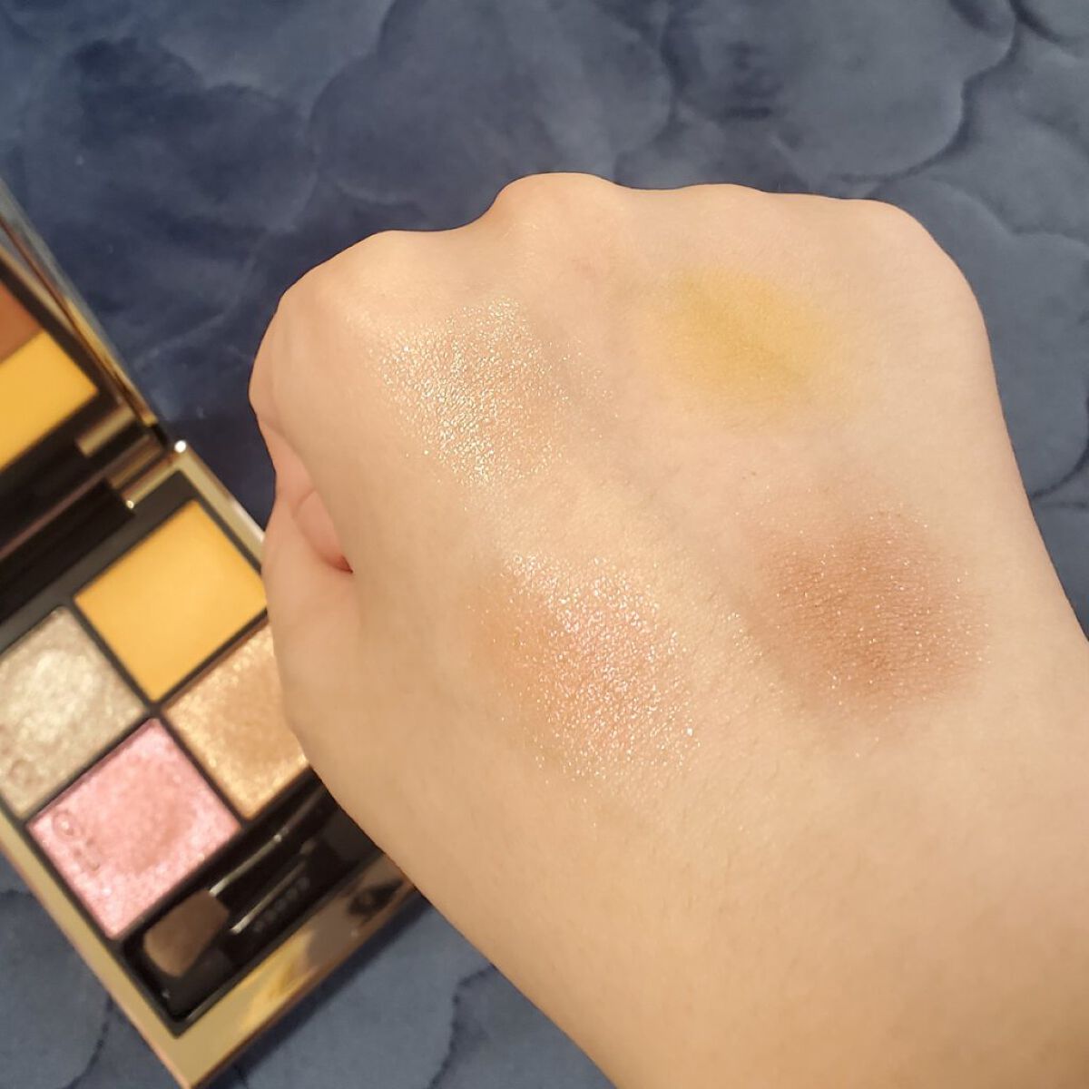 シグニチャー カラー アイズ/SUQQU/アイシャドウパレットを使ったクチコミ（2枚目）