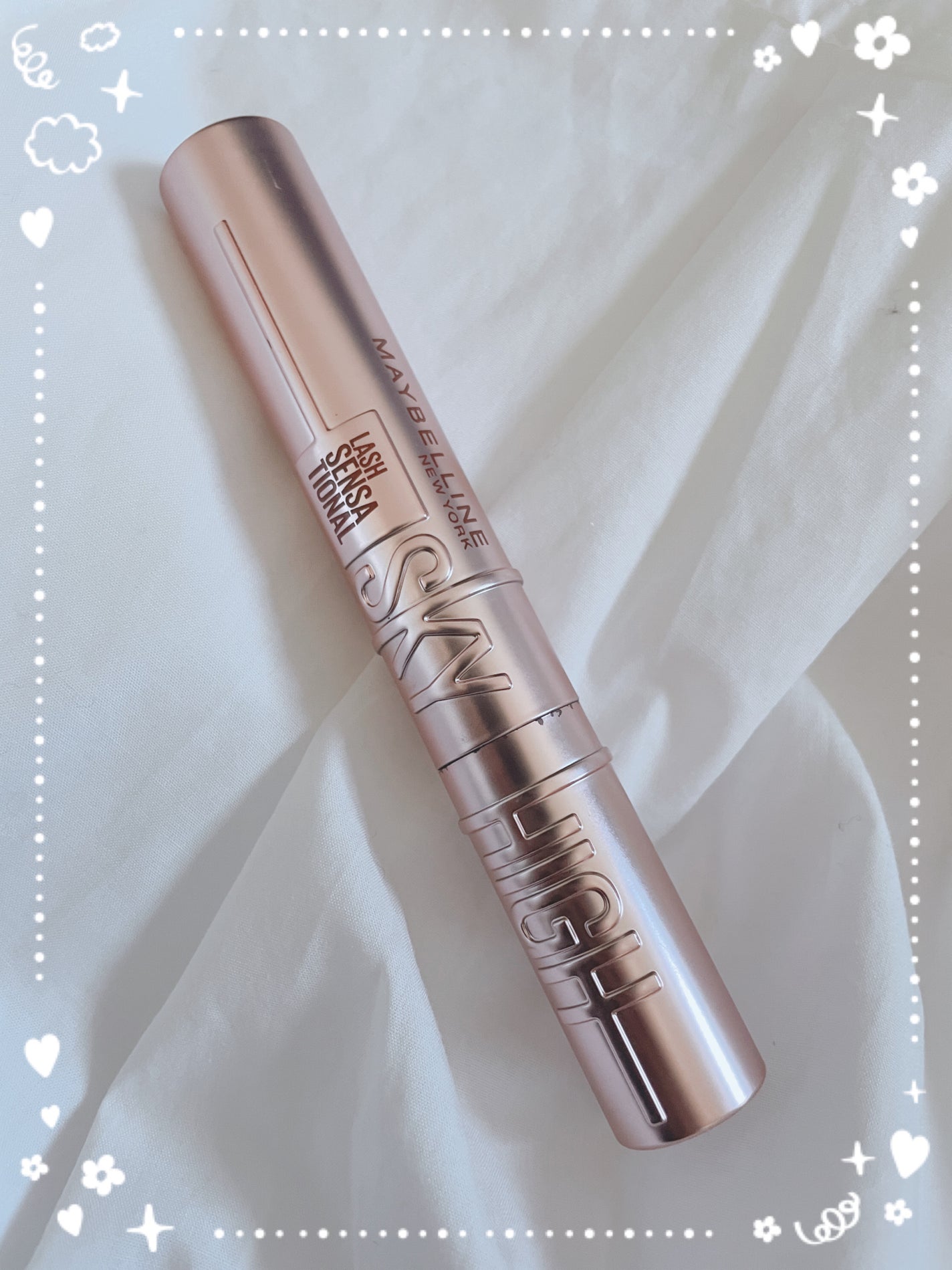 スカイハイ/MAYBELLINE NEW YORK/マスカラを使ったクチコミ(1枚目)