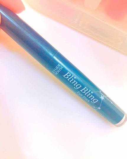 キラキラ アイシャドウ/ETUDE/スティックアイシャドウを使ったクチコミ(1枚目)