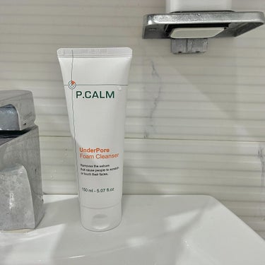 アンダーポアフォームクレンザー/P.CALM/洗顔フォームを使ったクチコミ（3枚目）