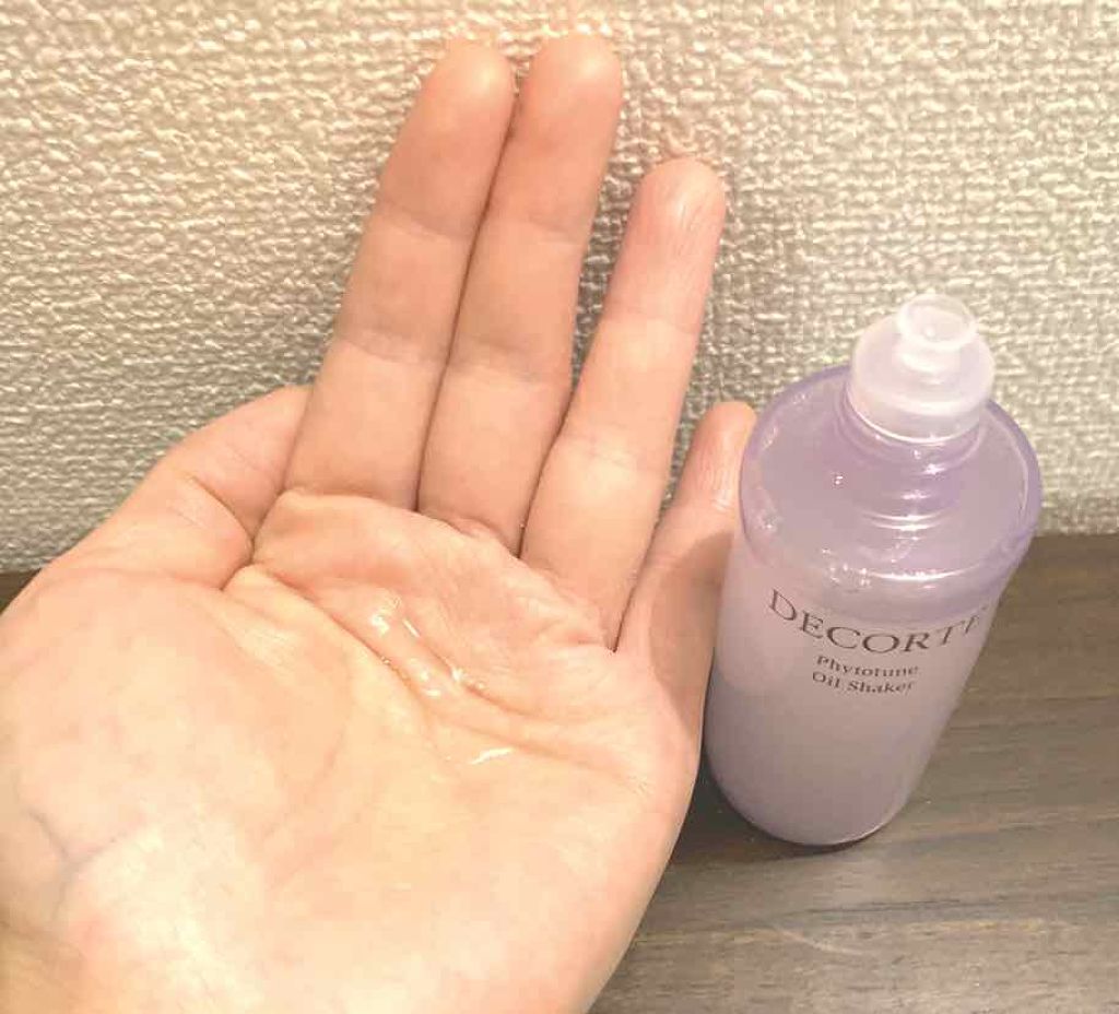 フィトチューン オイルシェイカー/DECORTÉ/フェイスオイルを使ったクチコミ(3枚目)