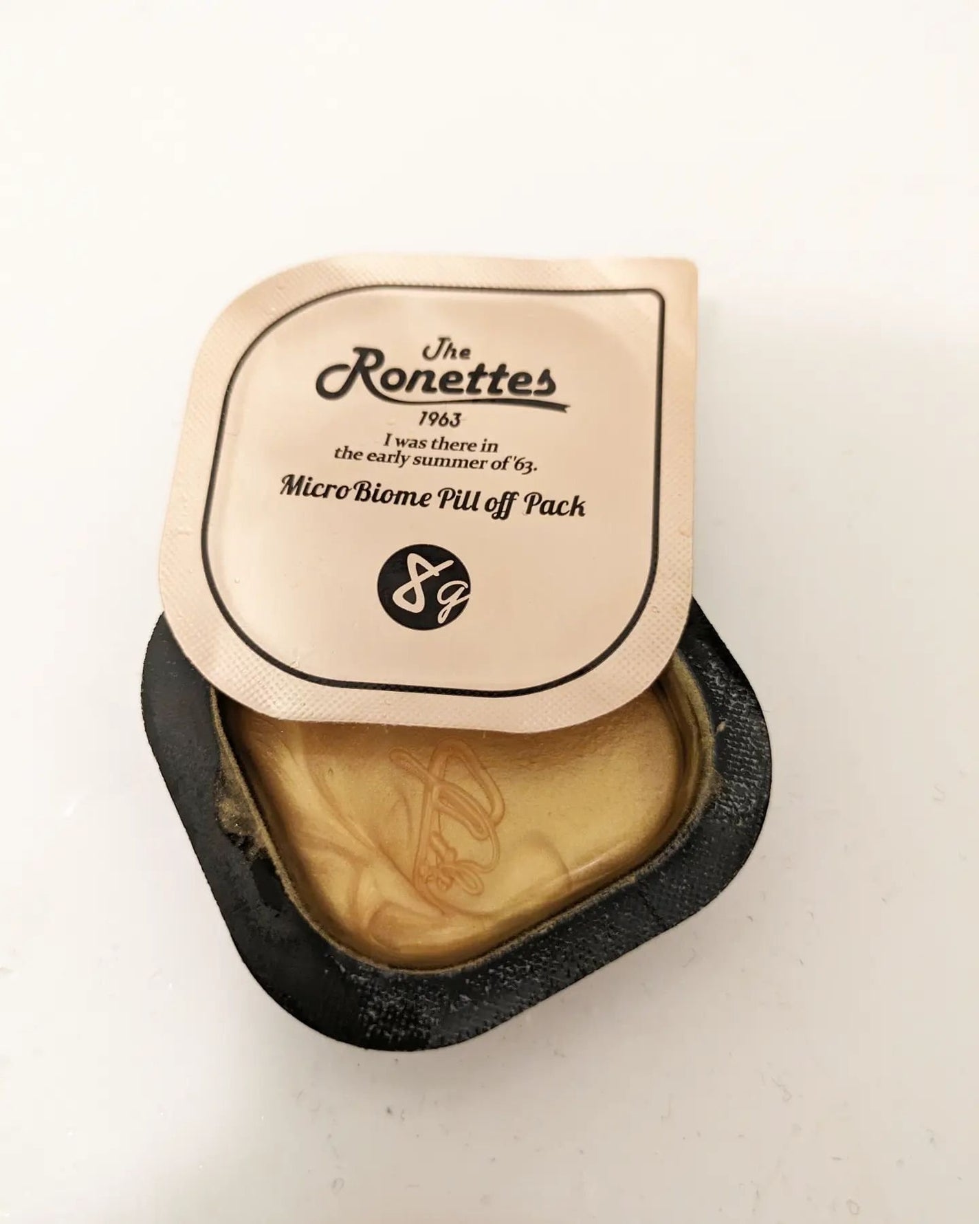 chinyan28 on LIPS 「Ronettesマイクロバイオームピールオフパック8g×8個シ..」(6枚目)