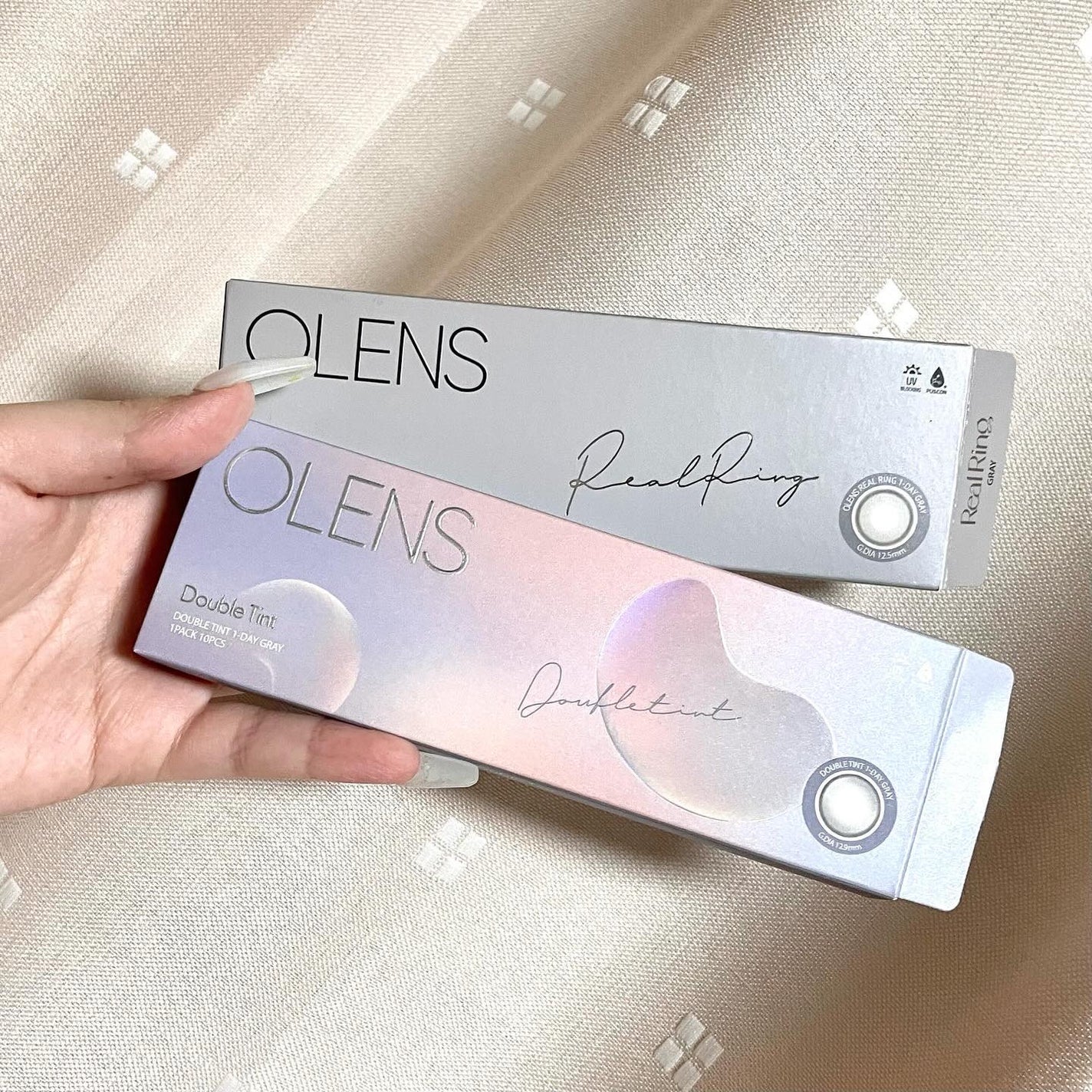 Real Ring 1day/OLENS/ワンデー(1DAY)カラコンを使ったクチコミ(7枚目)