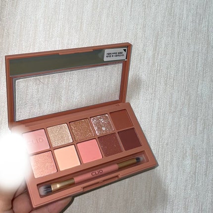 プロ アイ パレット/CLIO/アイシャドウパレットを使ったクチコミ(3枚目)