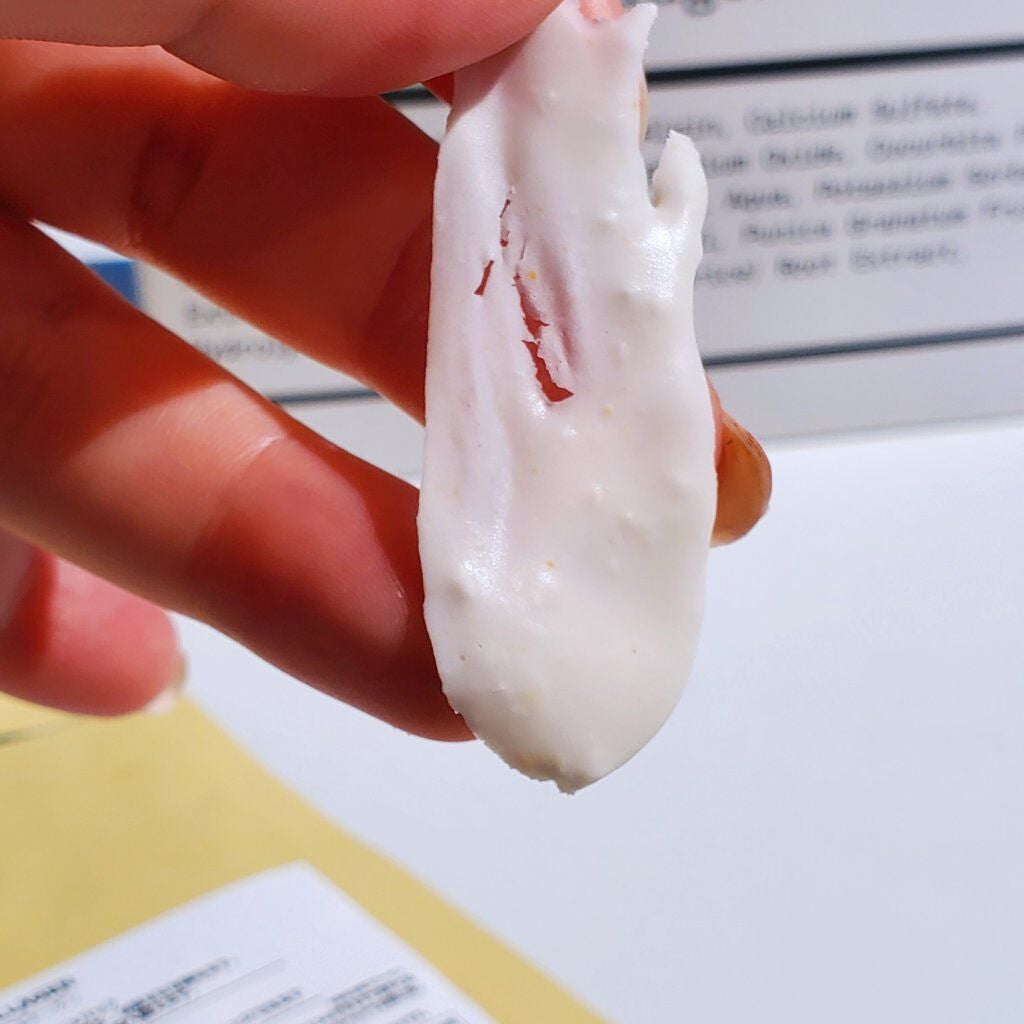 モデリングパック コラーゲン/ONE THING/シートマスク・パックを使ったクチコミ(5枚目)