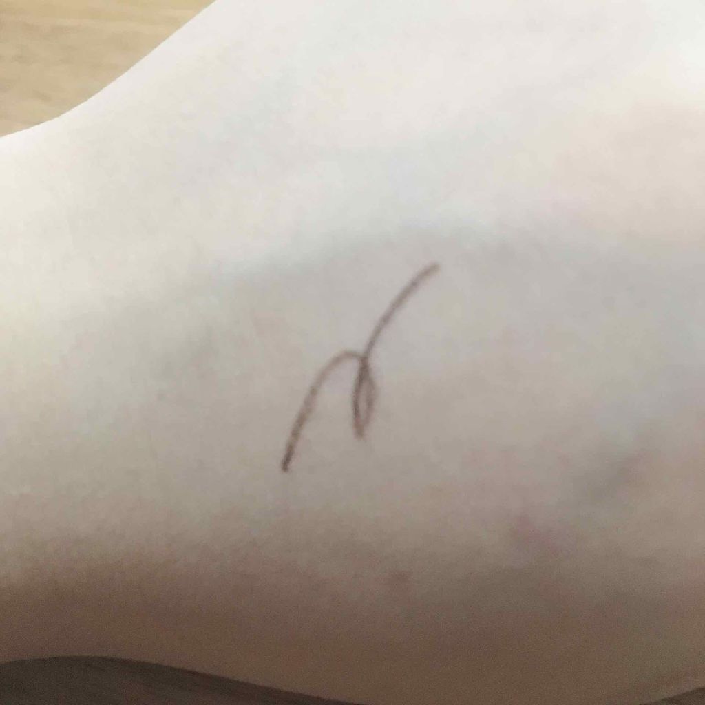 スリム リキッドライナー/FASIO/リキッドアイライナーを使ったクチコミ（3枚目）