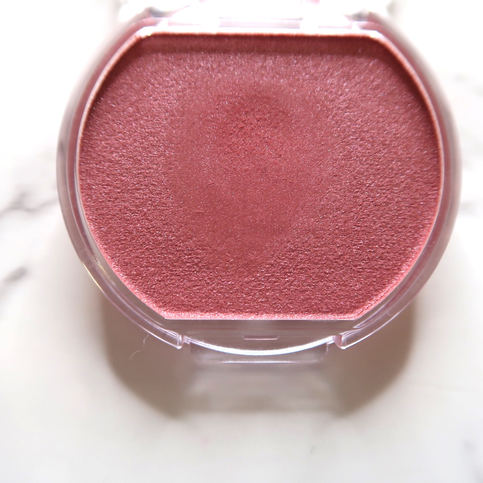 クリームチーク(パールタイプ)/キャンメイク/ジェル・クリームチークを使ったクチコミ（2枚目）