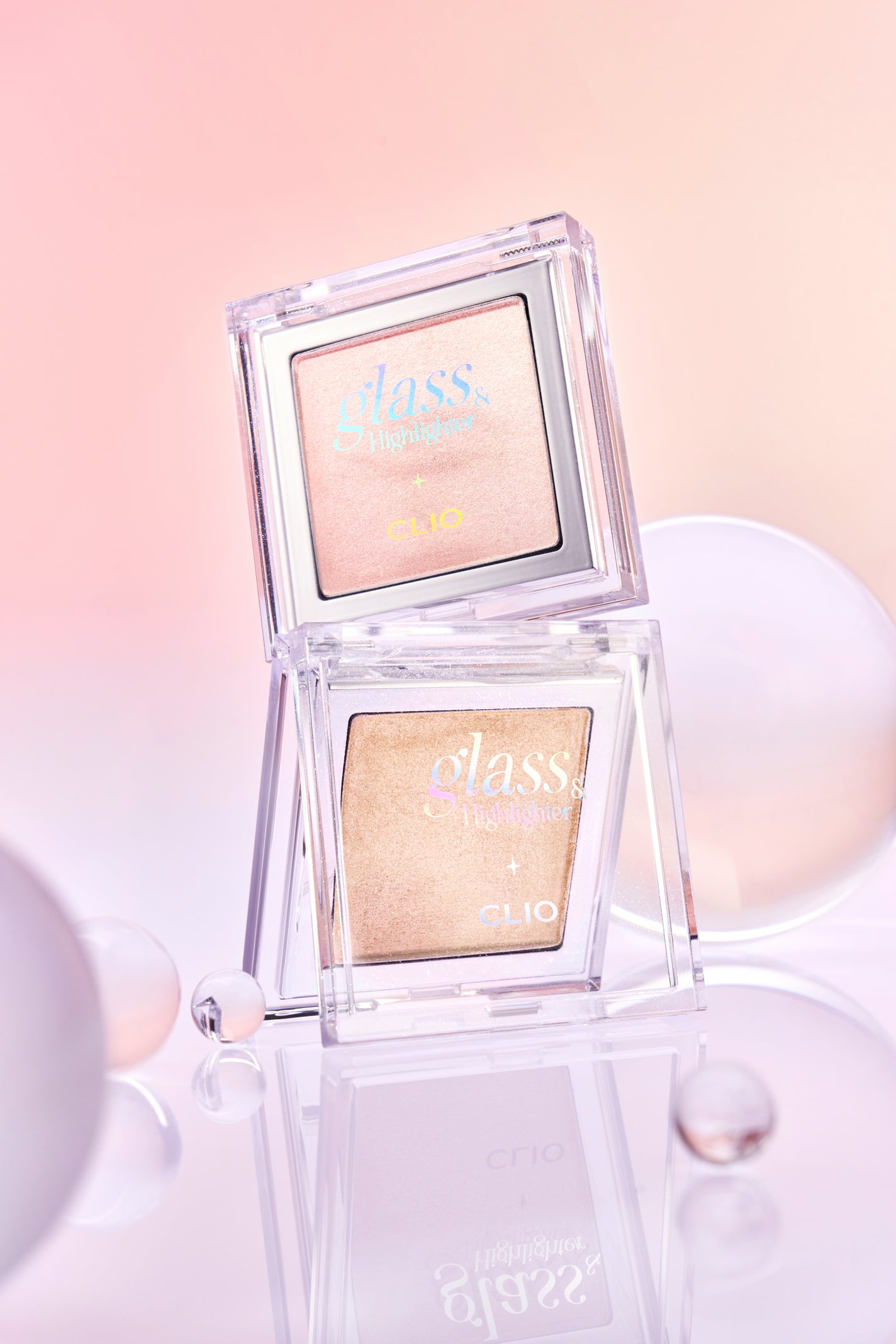 グラス アンド ハイライター/CLIO/ハイライト・シェーディングを使ったクチコミ(1枚目)