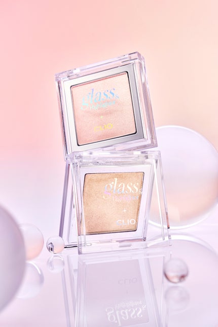 グラス アンド ハイライター/CLIO/ハイライト・シェーディングを使ったクチコミ(1枚目)