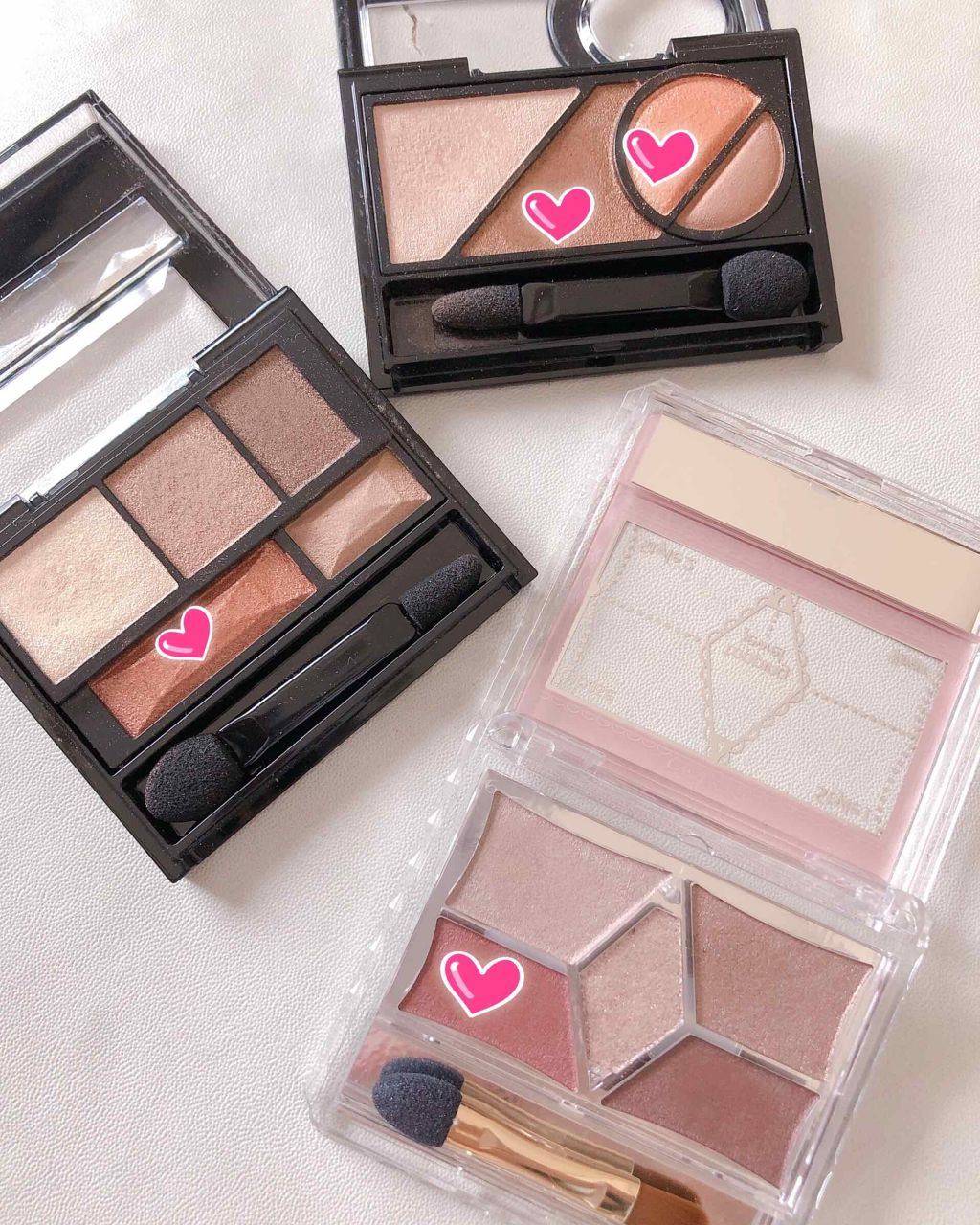 ブラウンシェードアイズN/KATE/アイシャドウパレットを使ったクチコミ（2枚目）