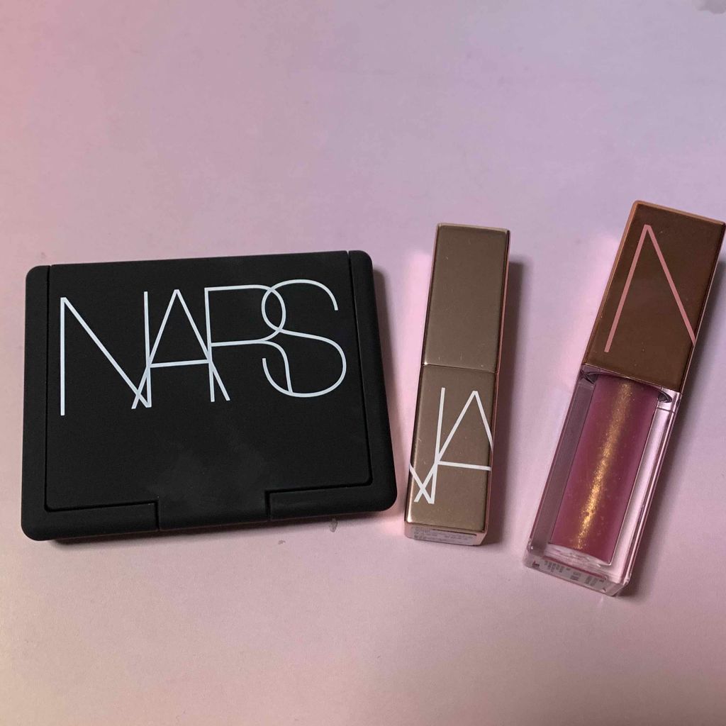 オーガズムファンタジートリオ/NARS/メイクアップキットを使ったクチコミ（2枚目）
