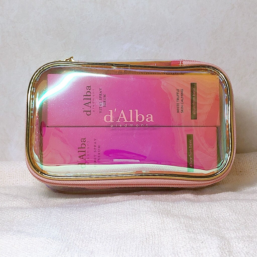 ダルバ ホワイトトリュフファーストスプレーセラム/ダルバ/ミスト状化粧水を使ったクチコミ(3枚目)