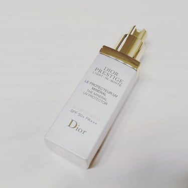 Dior プレステージ ホワイト ル プロテクター UV ミネラルのクチコミ「新しいベーイスメイク✨

Dior プレステージのプレステージ ホワイト ル プロテクターUV.....」（3枚目）