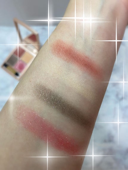 ローズウッドデイドリーム 4アイズ /RMK/アイシャドウパレットを使ったクチコミ(2枚目)