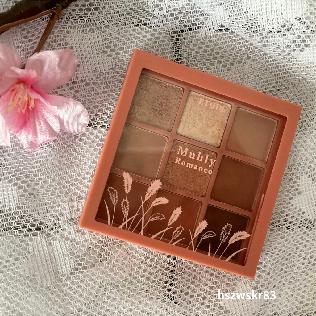 プレイカラーアイズ ミューリーロマンス/ETUDE/アイシャドウパレットを使ったクチコミ(2枚目)