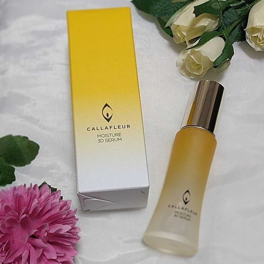モイスチャー3Dセラム/CALLAFLEUR/美容液を使ったクチコミ(1枚目)