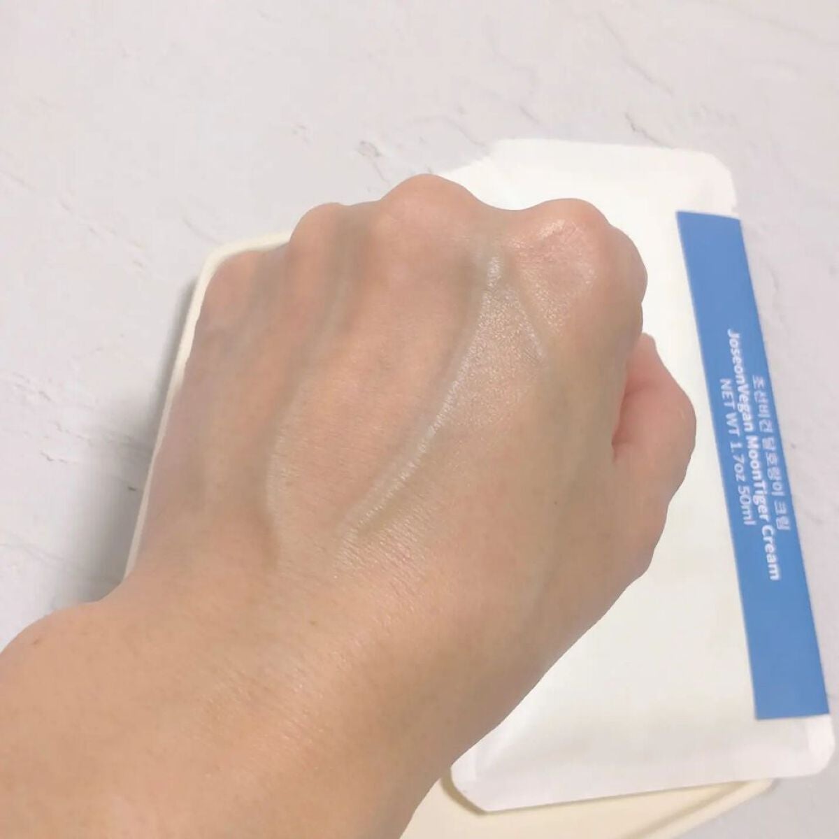 Joseon Vegan CICA Cereal Scrub /YEONJI/その他スキンケアを使ったクチコミ(9枚目)