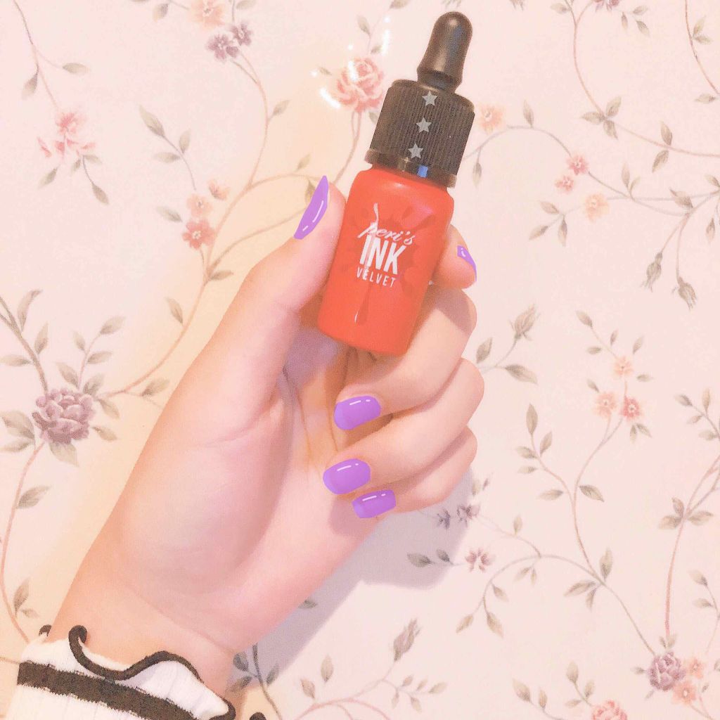 インク ベルベット/PERIPERA/口紅を使ったクチコミ（1枚目）