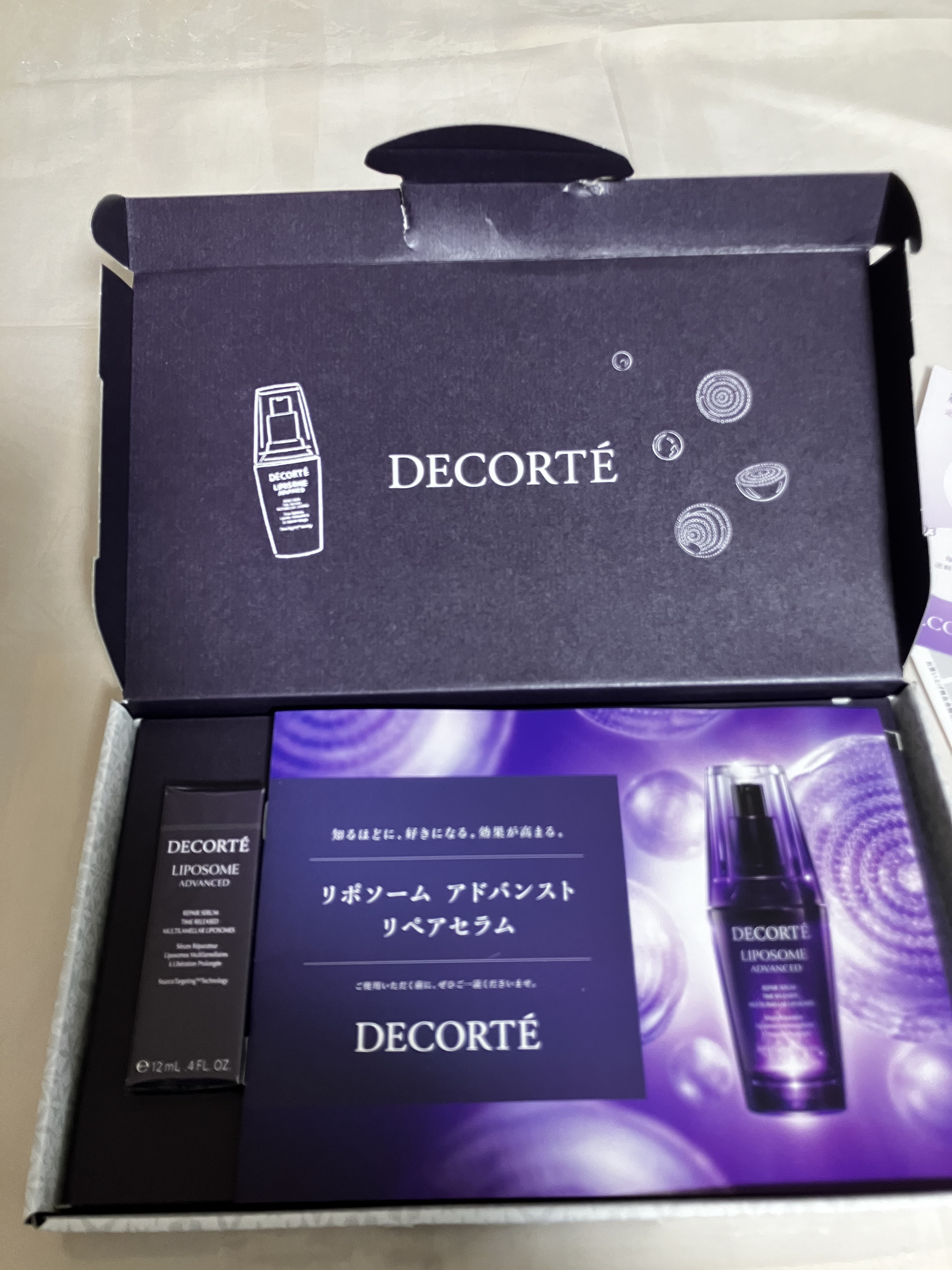 リポソーム アドバンスト　リペアセラム/DECORTÉ/美容液を使ったクチコミ（2枚目）