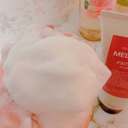 フェイスウォッシュ フローラルハーブ/Mellsavon/洗顔フォームを使ったクチコミ(5枚目)